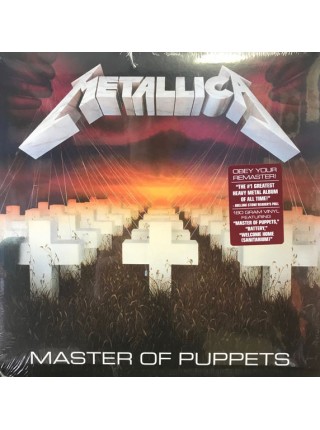 35012598	 Metallica – Master Of Puppets	" 	Thrash, Heavy Metal"	Black, 180 Gram	1986	" 	Blackened – BLCKND005R-1"	S/S	 Europe 	Remastered	10.11.2017
