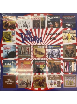 35011482	 The Ventures – Greatest Hits, 2lp	" 	Rock & Roll, Surf"	Red, 180 Gram, Gatefold	2023	" 	Renaissance Records (3) – RDEG-LP-1001"	S/S	 Europe 	Remastered	01.09.2023