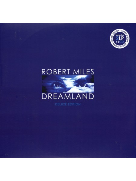 35013930	 Robert Miles – Dreamland, 2LP + CD	Dreamland - deluxe	Black, Gatefold, Deluxe Edition 	1996	" 	Smilax Publishing – V16001"	S/S	 Europe 	Remastered	18.11.2016