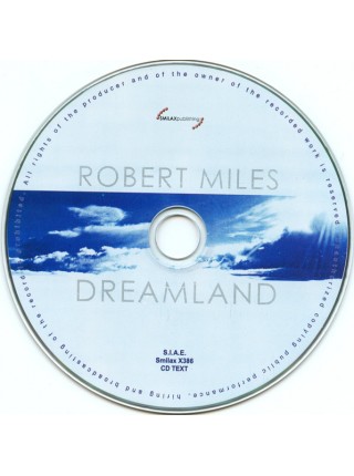 35013930	 Robert Miles – Dreamland, 2LP + CD	Dreamland - deluxe	Black, Gatefold, Deluxe Edition 	1996	" 	Smilax Publishing – V16001"	S/S	 Europe 	Remastered	18.11.2016