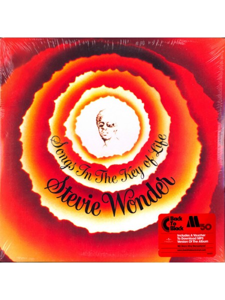 35010402	 Stevie Wonder – Songs In The Key Of Life, 2LP + Vinyl, 7"	" 	Soul, Disco"	Black, 180 Gram, Gatefold, 2LP+V7	1976	" 	Motown – 0600753164228"	S/S	 Europe 	Remastered	16.03.2009