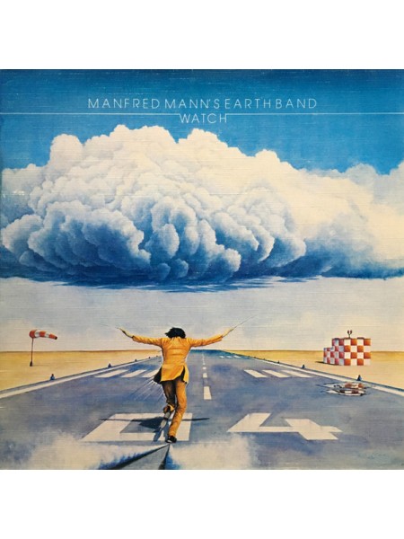 1402803	Manfred Mann's Earth Band ‎– Watch	Prog Rock, Pop Rock	1978	Bronze – 25 762 XOT	EX/EX	Germany
