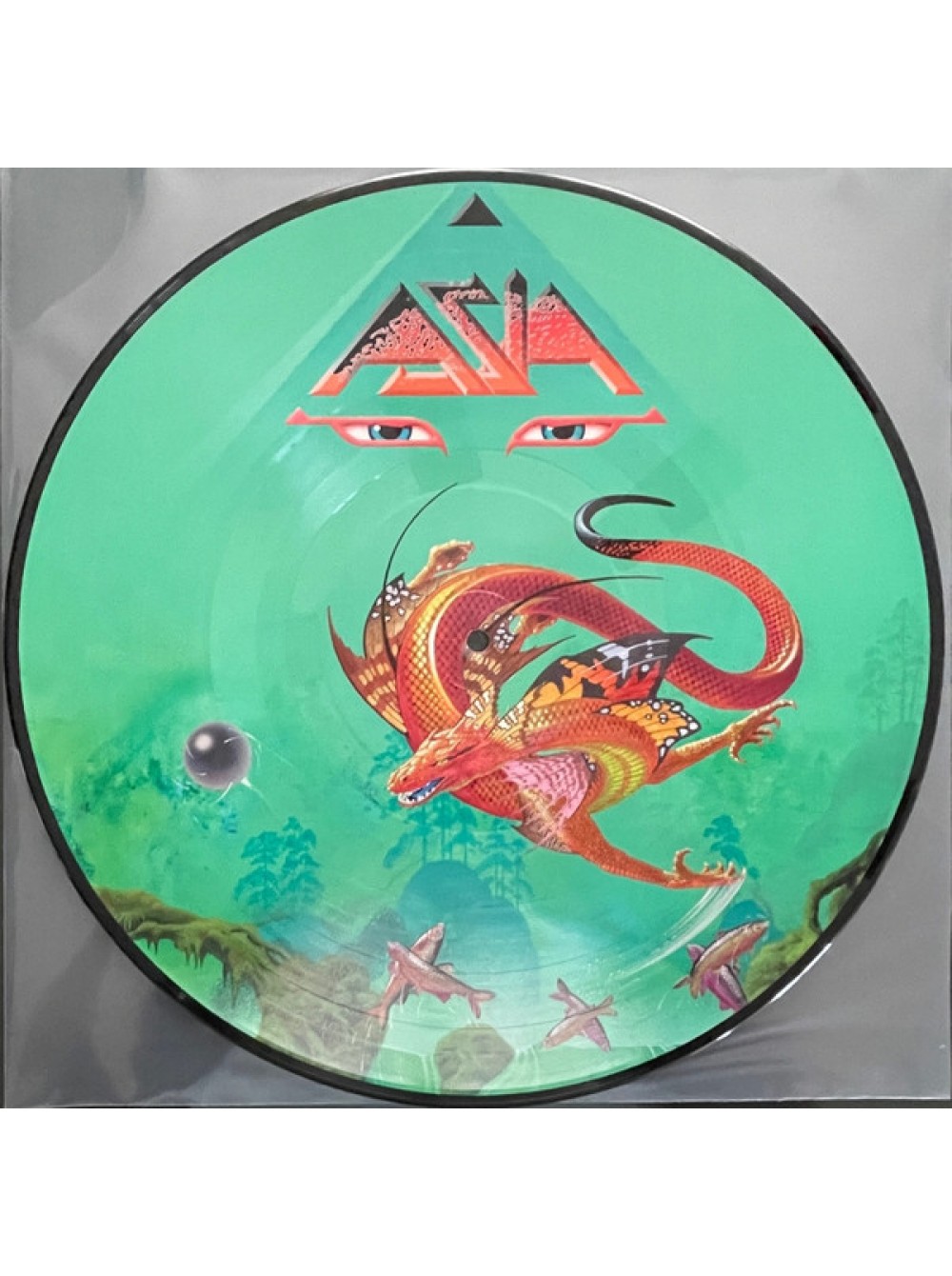 1402792 Asia – XXX , Picture Disk Hard Rock, Prog Rock 2012 Asia Heritage –  BMGCAT604LPX, BMG – BMGCAT604LPX S/