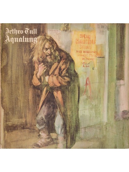 1400555	Jethro Tull ‎– Aqualung (Repress 1973)	1971	Chrysalis – 6307 515	EX/EX	Germany