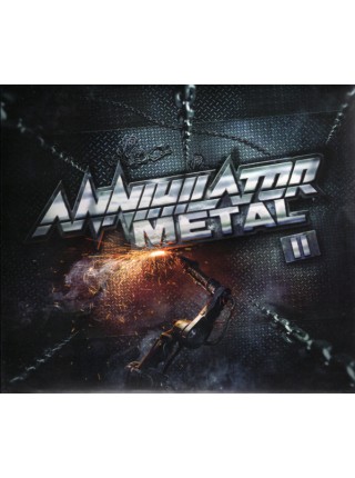 35016215	 	 Annihilator  – Metal II	" 	Thrash, Heavy Metal"	Orange Translucent, 180 Gram, Gatefold, Limited, 2lp	2022	Ear Music	S/S	 Europe 	Remastered	18.02.2022