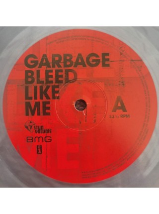 35016236	 	 Garbage – Bleed Like Me	" 	Alternative Rock, Pop Rock"	Silver, Limited	2005	BMG	S/S	 Europe 	Remastered	04.04.2024