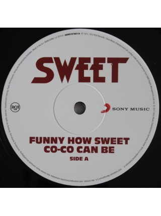 35016198	 	 Sweet – Funny How Sweet Co-Co Can Be	" 	Hard Rock, Glam"	Black, 180 Gram	1971	RCA	S/S	 Europe 	Remastered	27.04.2018