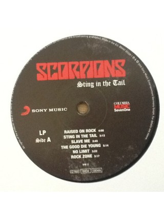 35016179	 	 Scorpions – Sting In The Tail	" 	Hard Rock, Heavy Metal"	Black	2010	Sony	S/S	 Europe 	Remastered	22.03.2010