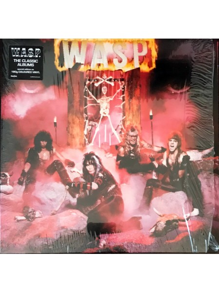 35016090	 	 W.A.S.P. – W.A.S.P.	" 	Heavy Metal"	Pink, 180 Gram	1984	Madfish	S/S	 Europe 	Remastered	07.06.2013
