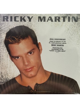 35016058	 	 Ricky Martin – Ricky Martin	" 	Latin Pop"	Black, 2lp	1999	" 	Columbia – 19658884921, Legacy – 19658884921"	S/S	 Europe 	Remastered	10.05.2024