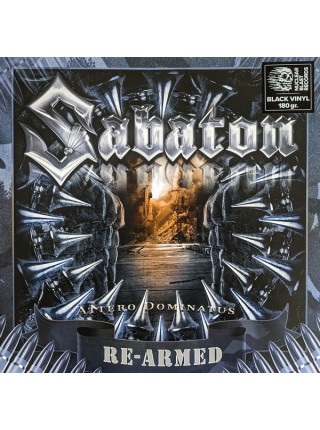 35016018	 	 Sabaton – Attero Dominatus Re-Armed	"	Heavy Metal, Power Metal "	Black, 180 Gram, Gatefold, 2lp	2006	 Nuclear Blast Records – NBR26431	S/S	 Europe 	Remastered	10.02.2023