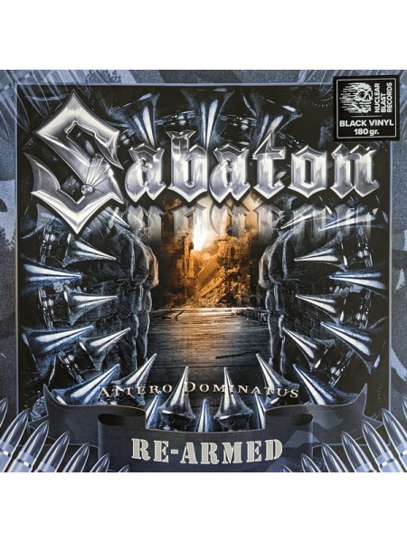 35016018	 	 Sabaton – Attero Dominatus Re-Armed	"	Heavy Metal, Power Metal "	Black, 180 Gram, Gatefold, 2lp	2006	 Nuclear Blast Records – NBR26431	S/S	 Europe 	Remastered	10.02.2023