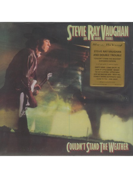 35005615	 Stevie Ray Vaughan – Couldn't Stand The Weather  2lp	" 	Blues Rock"	1984	" 	Music On Vinyl – MOVLP190"	S/S	 Europe 	Remastered	07.04.2011