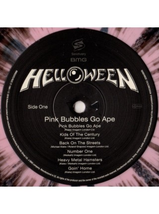 35005606	Helloween - Pink Bubbles Go Ape (coloured)  2lp	" 	Heavy Metal"	1991	" 	BMG – BMGCATLP62C"	S/S	 Europe 	Remastered	24.09.2021