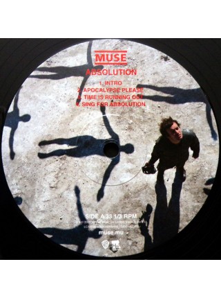 35005599	 Muse – Absolution  2lp	" 	Alternative Rock"	2003	" 	Warner Bros. Records – 0825646909445"	S/S	 Europe 	Remastered	05.09.2003