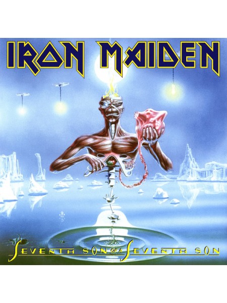 35005595	 Iron Maiden – Seventh Son Of A Seventh Son	" 	Heavy Metal"	1988	 Parlophone – 2564624849	S/S	 Europe 	Remastered	21.11.2014