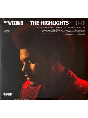 35005099		 The Weeknd – The Highlights  	" 	Electronic, Hip Hop, Funk / Soul"	Black, 180 Gram, Gatefold, 2lp	2021	 Republic Records – 00602435931975	S/S	 Europe 	Remastered	19.11.2021