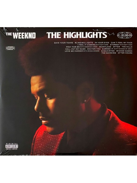 35005099	 The Weeknd – The Highlights  2lp	" 	Electronic, Hip Hop, Funk / Soul"	2021	 Republic Records – 00602435931975	S/S	 Europe 	Remastered	19.11.2021