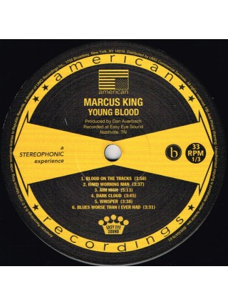 35005111	 Marcus King  – Young Blood	" 	Blues Rock"	2022	" 	Easy Eye Sound – B0035476-01"	S/S	 Europe 	Remastered	26.08.2022