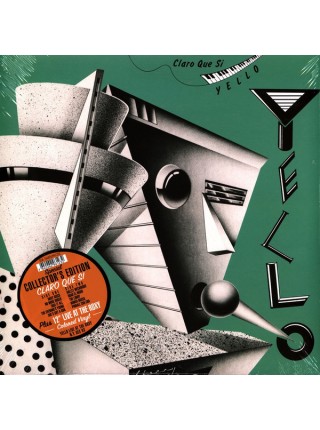 35005113	 Yello – Claro Que Si / Yello Live At The Roxy N. Y. Dec 83   2lp, LP+V12	" 	Synth-pop, Experimental"	1981	" 	Universal Music – 7640262961218"	S/S	 Europe 	Remastered	28.10.2022