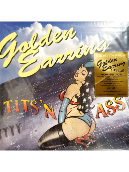 35002955	Golden Earring - Tits 'n Ass (coloured) 	" 	Pop Rock"	2012	" 	Music On Vinyl – MOVLP550"	S/S	 Europe 	Remastered	"	14 окт. 2022 г. "