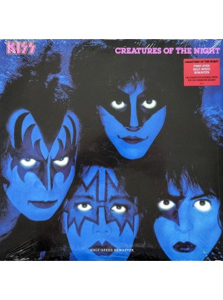 35002988	Kiss - Creatures Of The Night (Half Speed)	 Creatures Of The Night (Half Speed)	1982	" 	Mercury – 4805517"	S/S	 Europe 	Remastered	"	18 нояб. 2022 г. "