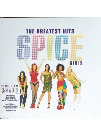 35003110		 Spice Girls – The Greatest Hits	" 	Europop, Ballad"	Black, 180 Gram	2007	" 	Virgin – 00602508119354"	S/S	 Europe 	Remastered	13.03.2020