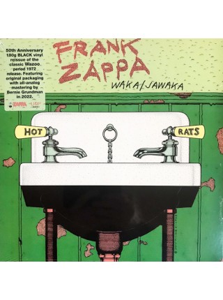 35002992		 Frank Zappa – Waka / Jawaka	" 	Jazz-Rock, Prog Rock"	White, 180 Gram	1972	" 	Zappa Records – ZR3848-1"	S/S	 Europe 	Remastered	2022