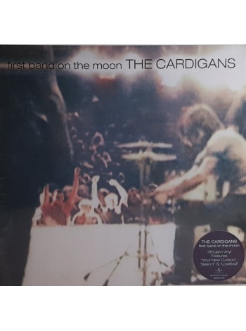 35003338		 The Cardigans – First Band On The Moon	" 	Pop Rock"	Black, 180 Gram, Gatefold	1996	" 	Stockholm Records – 060255722169"	S/S	 Europe 	Remastered	01.02.2019