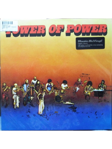 35005619	 Tower Of Power – Tower Of Power	" 	Jazz-Funk, Soul, Funk"	1973	" 	Music On Vinyl – MOVLP1243"	S/S	 Europe 	Remastered	20.11.2014