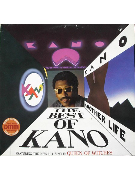 500877	Kano – The Best Of Kano	"	Italo-Disco, Synth-pop"	1983	"	TELDEC – 6.25767, TELDEC – 6. 25 7 67"	NM/EX+	Germany