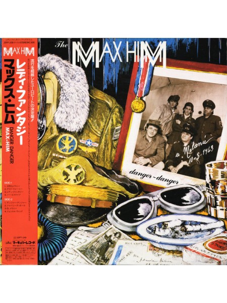 500881	The Max Him – Danger Danger	Italo-Disco	1986	"	Mercury – 25PP-208"	NM/NM	Japan