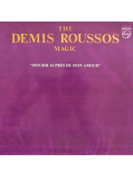 500886	Demis Roussos – The Demis Roussos Magic	Funk / Soul	1977	"	Philips – 8529"	NM/NM	Spain