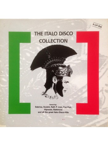 1400894		Various – The Italo Disco Collection  4LP BOX	Italo Disco	1989	ZYX Records – ZYX 74001-1	NM/NM	Italy	Remastered	1989