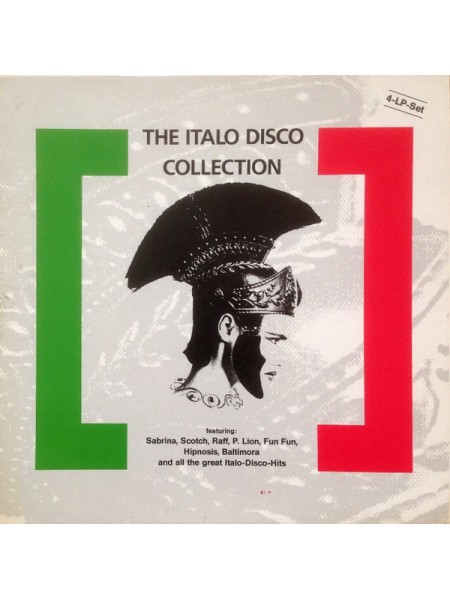 1400894	Various – The Italo Disco Collection  4LP BOX		1989	ZYX Records – ZYX 74001-1	NM/NM	Italy