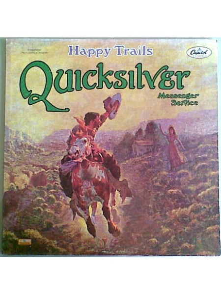 1402084	Quicksilver – Happy Trails	Psychedelic Rock	1969	Capitol Records – ST-120, Capitol Records – ST 120	EX/VG+	USA