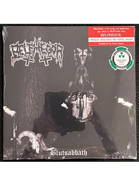 35017222	 	 Belphegor – Blutsabbath	"	Black Metal, Death Metal "	Red, Gatefold, Limited	1997	" 	Nuclear Blast – 57807"	S/S	 Europe 	Remastered	14.01.2022