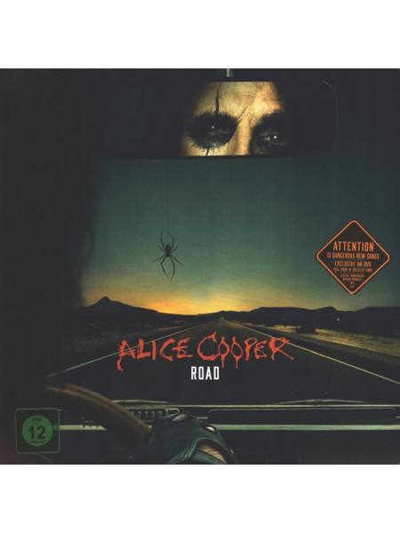 35017244	 	 Alice Cooper  – Road	"	Hard Rock "	Orange Black Marble, 180 Gram, Gatefold, 45 RPM, Limited, 2 lp+DVD	2023	" 	Ear Music – 0218617EMU"	S/S	 Europe 	Remastered	25.08.2023