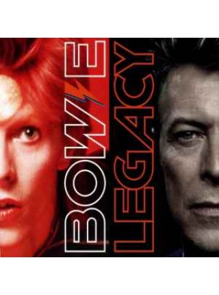 35017264	 	 Bowie – Legacy	Glam, Art Rock, Pop Rock 	Black, 180 Gram, Gatefold, 2 lp	2016	" 	Parlophone – 5054197631887"	S/S	 Europe 	Remastered	26.03.2024