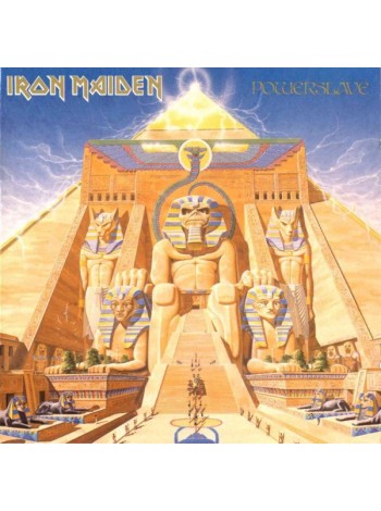 35017268	 	 Iron Maiden – Powerslave	" 	Heavy Metal"	Black	1984	" 	Parlophone – 5054197784330"	S/S	 Europe 	Remastered	09.08.2024