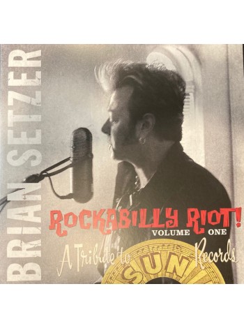 35017235	 	 Brian Setzer – Rockabilly Riot! Volume One	"	Rock & Roll, Rockabilly "	Red, 180 Gram, Gatefold, Limitedб 2 lp	2005	" 	Surfdog Records – SD44068-1"	S/S	 Europe 	Remastered	30.04.2021