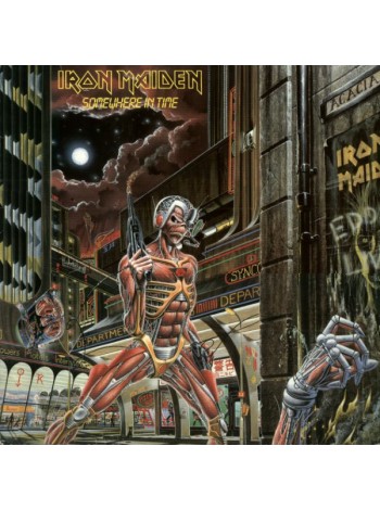 35017270	 	 Iron Maiden – Somewhere in Time	" 	Heavy Metal"	Black	1986	" 	Parlophone – 5054197784385"	S/S	 Europe 	Remastered	09.08.2024