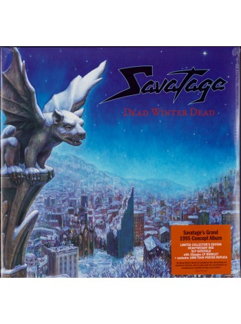 35017243	 	 Savatage – Dead Winter Dead	"	Symphonic Metal "	Red, 180 Gram, Gatefold, 2lp	1995	 Ear Music Classics – 0215382EMU	S/S	 Europe 	Remastered	23.09.2022