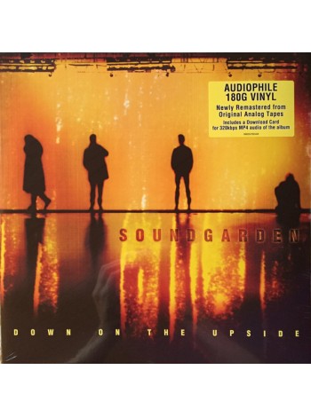 35006802	 Soundgarden – Down On The Upside  2lp	" 	Alternative Rock, Grunge"	Black, 180 Gram, Gatefold	1996	" 	A&M Records – 00602547924469"	S/S	 Europe 	Remastered	26.08.2016