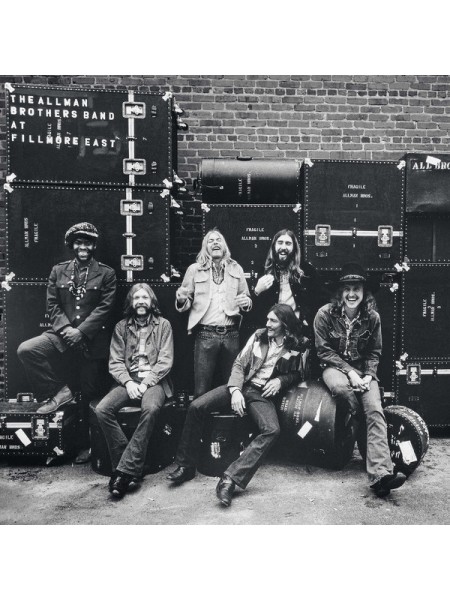 35006801	 The Allman Brothers Band – The Allman Brothers Band At Fillmore East  2lp	" 	Blues Rock"	1971	" 	Mercury – 00602547813251"	S/S	 Europe 	Remastered	22.07.2016
