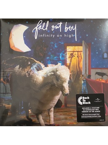 35006806		 Fall Out Boy – Infinity On High  2lp	" 	Pop Punk, Pop Rock"	Black, 180 Gram, Gatefold	2007	" 	Island Records – 00602557111439"	S/S	 Europe 	Remastered	16.12.2016