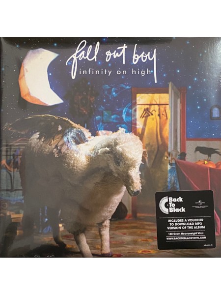 35006806	 Fall Out Boy – Infinity On High  2lp	" 	Pop Punk, Pop Rock"	2007	" 	Island Records – 00602557111439"	S/S	 Europe 	Remastered	16.12.2016