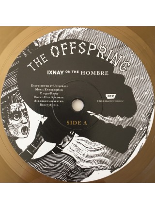 35006810		 The Offspring – Ixnay On The Hombre  	" 	Pop Rock, Punk"	Gold, 180 Gram	1996	" 	UMe – B0027383-01"	S/S	 Europe 	Remastered	02.02.2018