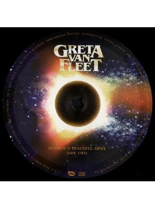 35006813	 Greta Van Fleet – Anthem Of The Peaceful Army	" 	Arena Rock, Blues Rock, Classic Rock"	2018	" 	Lava – 00602567949756, Republic Records – 00602567949756"	S/S	 Europe 	Remastered	19.10.2018