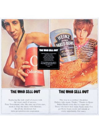 35006814	 The Who – The Who Sell Out  - deluxe	" 	Pop Rock, Psychedelic Rock"	1967	" 	Polydor – 7711435"	S/S	 Europe 	Remastered	23.04.2021